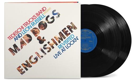 Mad Dogs & Englishmen. Revisited Live at Lockn' (with Leon Russell) - Vinile LP di Tedeschi Trucks Band