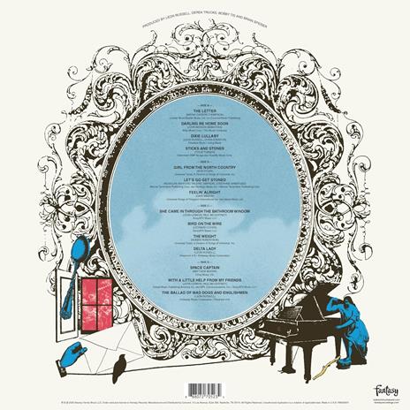 Mad Dogs & Englishmen. Revisited Live at Lockn' (with Leon Russell) - Vinile LP di Tedeschi Trucks Band - 2