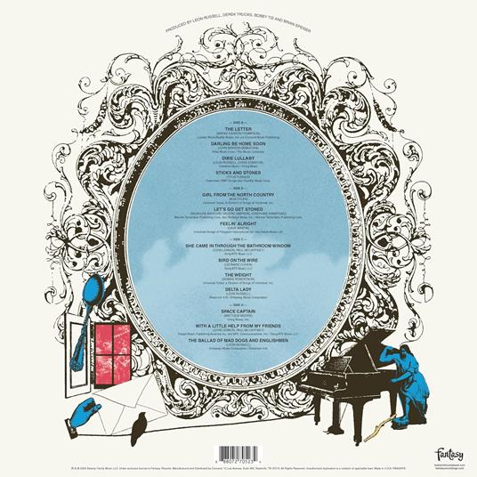 Mad Dogs & Englishmen. Revisited Live at Lockn' (with Leon Russell) - Vinile LP di Tedeschi Trucks Band - 2