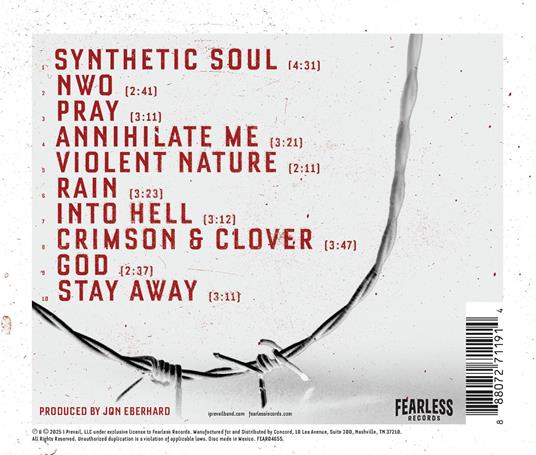 Violent Nature - CD Audio di I Prevail - 2