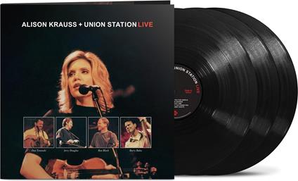 Live - Vinile LP di Alison Krauss,Union Station