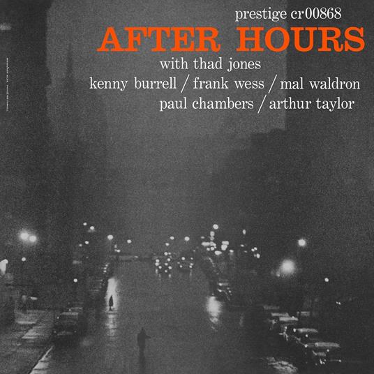 After Hours - Vinile LP di Kenny Burrell,Thad Jones,Mal Waldron,Frank Wess