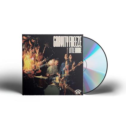 Gravity Freeze - CD Audio di Little Barrie