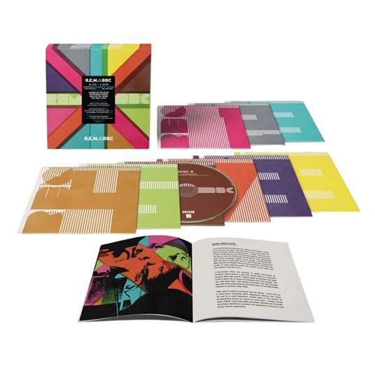R.E.M. at the BBC (8 CD + DVD) - CD Audio + DVD di REM