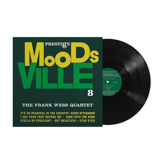 Moodsville Volume 8 - Vinile LP di Frank Wess