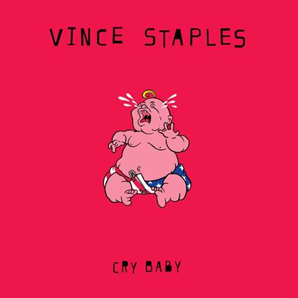 Cry Baby - CD Audio di Vince Staples