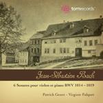 6 Sonates Pour Violon Et Piano Bwv 1014-1019