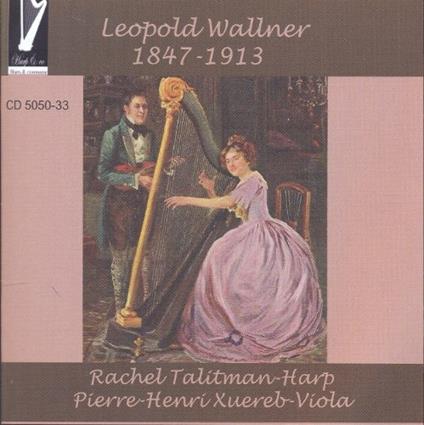 Wallner. Musica per Arpa - CD Audio di Rachel Talitman
