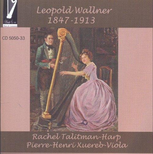 Wallner. Musica per Arpa - CD Audio di Rachel Talitman