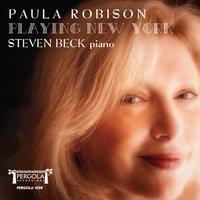 Playing New York - CD Audio di Paula Robison
