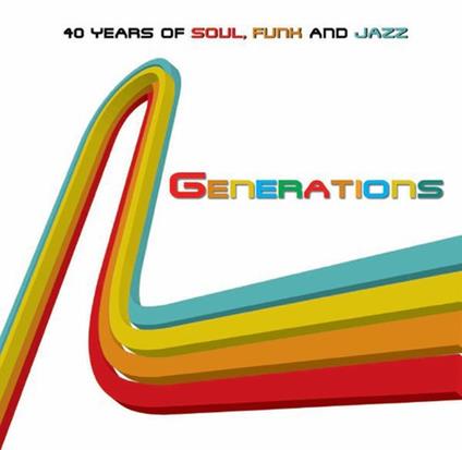 Funktastic Players - Generations - CD Audio