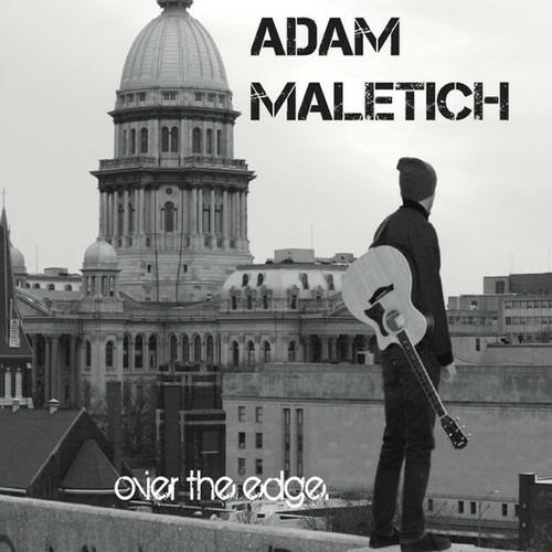 Over The Edge - CD Audio di Adam Maletich