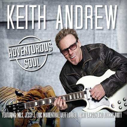 Adventurous Soul - CD Audio di Keith Andrew