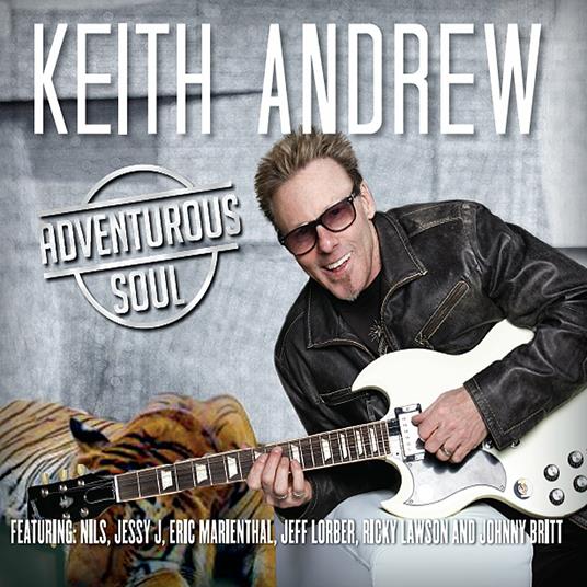 Adventurous Soul - CD Audio di Keith Andrew