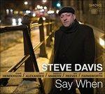 CD Say When di Steve Davis