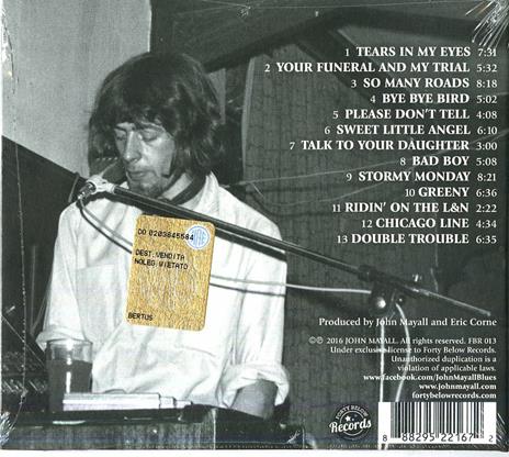 Live in 1967 vol.2 - CD Audio di John Mayall & the Bluesbreakers - 2