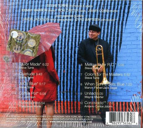 Colors of the Masters - CD Audio di Steve Turre - 2