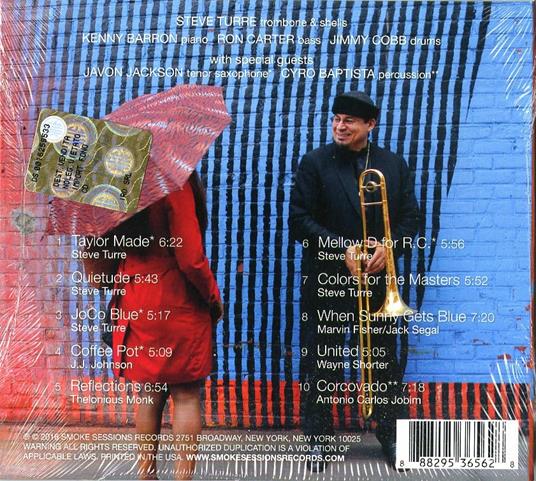 Colors of the Masters - CD Audio di Steve Turre - 2