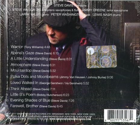 Think Ahead - CD Audio di Steve Davis - 2