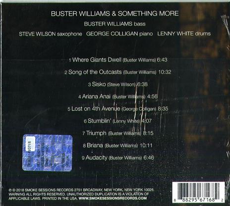 Audacity - CD Audio di Buster Williams - 2