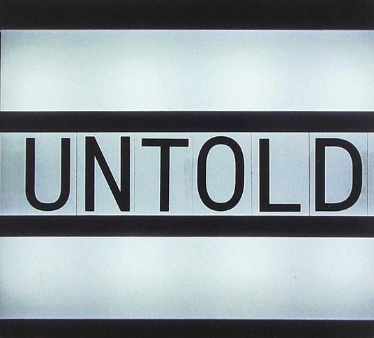 Music Tech - Untold - CD Audio