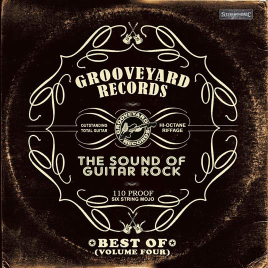 Grooveyard Records Best Of V.4 - CD Audio
