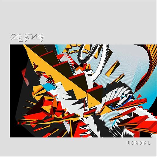 Mordial - CD Audio di Car Bomb