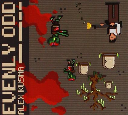 Alex Kusma - Evenly Odd - CD Audio