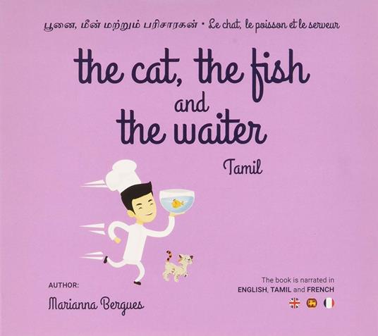 Marianna Bergues - The Cat The Fish & The Waiter In Tamil - CD Audio