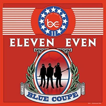 Eleven Even - CD Audio di Blue Coupe
