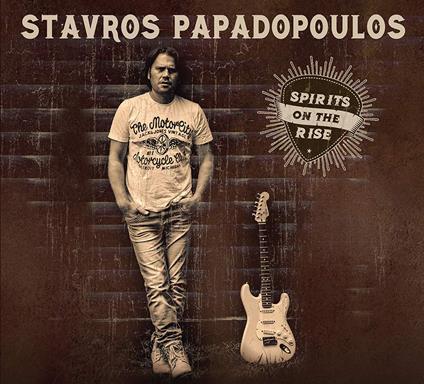 Spirits On The Rise - CD Audio di Stavros Papadopoulos