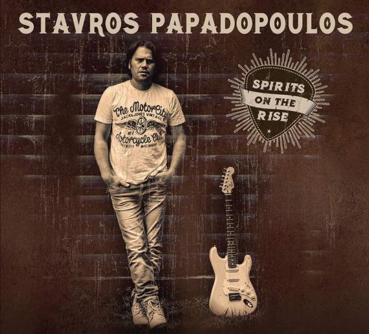 Spirits On The Rise - CD Audio di Stavros Papadopoulos