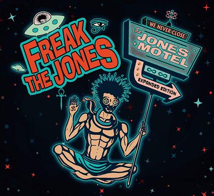 Jones Motel - CD Audio di Freak the Jones