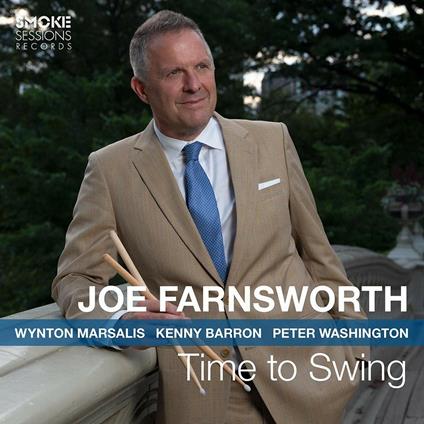 Time to Swing - CD Audio di Joe Farnsworth