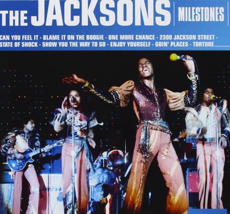 Milestones. The Jacksons - CD Audio di Jacksons