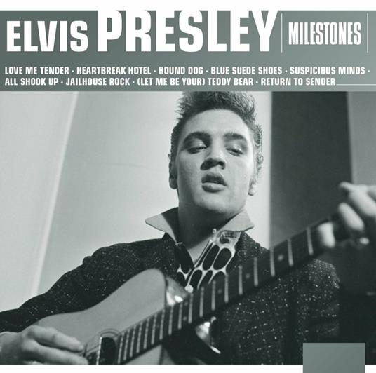 Milestones. Elvis - CD Audio di Elvis Presley