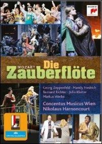 Wolfgang Amadeus Mozart. Il flauto magico. Die Zauberflöte (2 DVD) - DVD di Wolfgang Amadeus Mozart,Nikolaus Harnoncourt