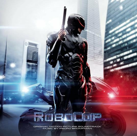 Robocop (Colonna sonora) - CD Audio di Pedro Bromfman