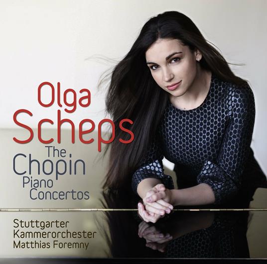 Concerti per pianoforte n.1, n.2 - CD Audio di Frederic Chopin,Olga Scheps