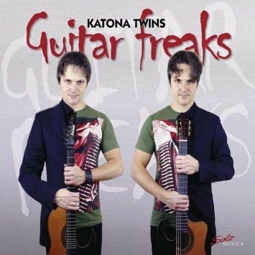 Guitar Freaks - CD Audio di Katona Twins