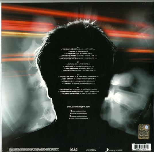 Electronica 1. The Time Machine - Vinile LP di Jean-Michel Jarre - 2