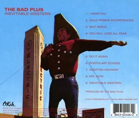 Inevitable Western - CD Audio di Bad Plus - 2