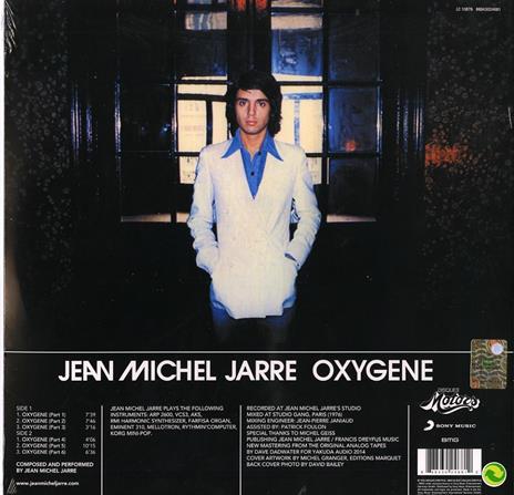 Oxygene - Vinile LP di Jean-Michel Jarre - 2