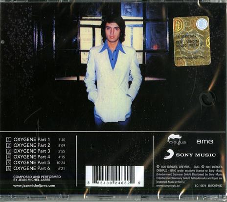 Oxygene - CD Audio di Jean-Michel Jarre - 2