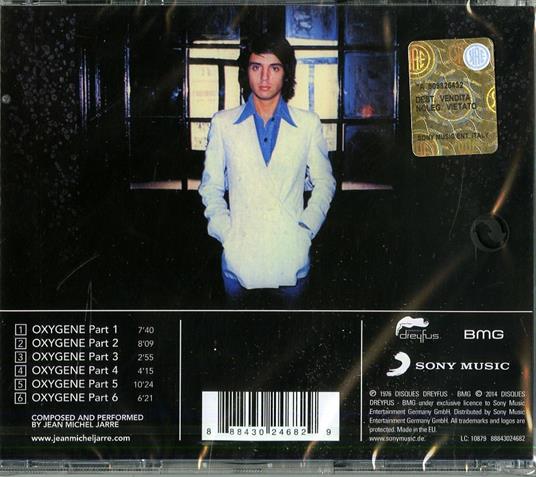 Oxygene - CD Audio di Jean-Michel Jarre - 2