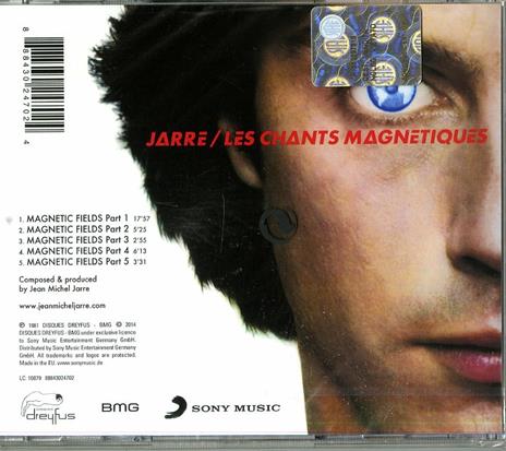 Magnetic Fields - CD Audio di Jean-Michel Jarre - 2