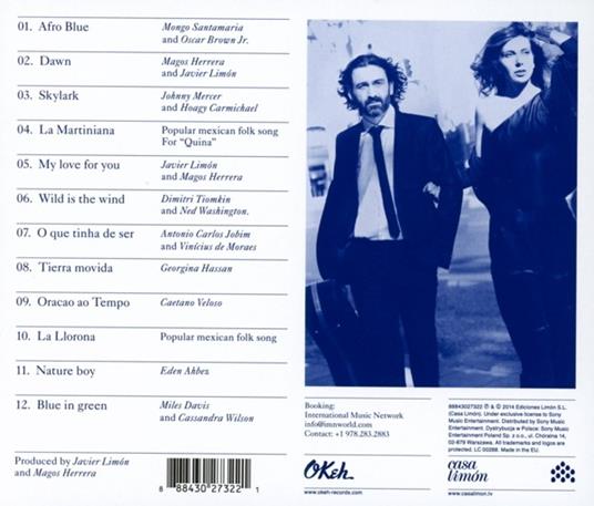 Magos & Limón - CD Audio di Javier Limón,Magos Herrera - 2