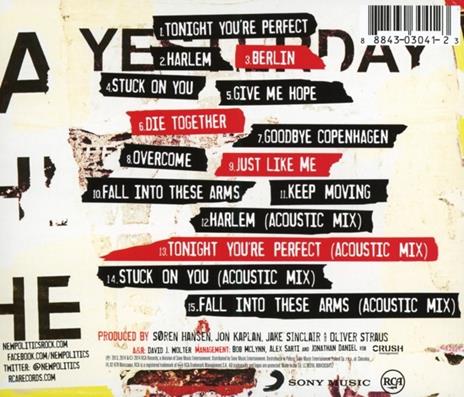 A Bad Girl in Harlem - CD Audio di New Politics - 2