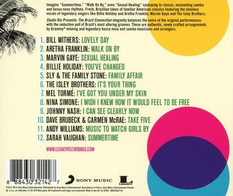 Studio Rio Presents. The Brazil Connection - CD Audio - 2