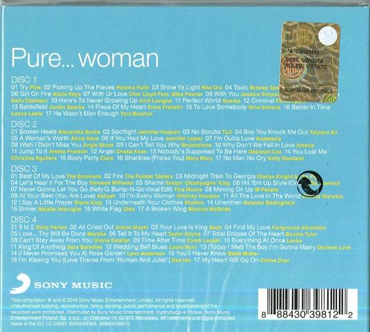Pure... Woman - CD Audio - 2